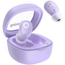 Бездротові Bluetooth навушники Baseus Bowie WM02 True Wireless Earphones BT 5.3 Purple NGTW180005