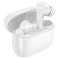 Бездротові Bluetooth навушники HOCO EQ2 Thought true wireless headset BT 5.3 White