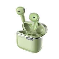 Бездротові Bluetooth навушники BOROFONE BW12 Leisure true wireless headset BT 5.1 Green