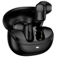 Бездротові Bluetooth навушники HOCO EQ25 Unimpeded true wireless headset BT 5.4 Black