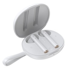 Бездротові Bluetooth навушники Baseus W05 Encok True Wireles BT 5.0 White