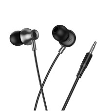 Дротові навушники HOCO M119 Mia universal earphones with microphone 3.5mm Black
