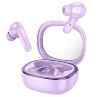 Бездротові Bluetooth навушники HOCO EQ6 Shadow true wireless headset BT 5.3 Purple