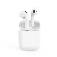 Бездротові Bluetooth навушники XO ES23 headset ( with wireless charging function) BT 5.3 White