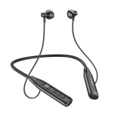 Бездротові Bluetooth навушники BOROFONE BE61 Traveller neckband BT 5.3 Black