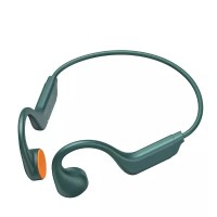 Бездротові Bluetooth навушники XO BD1 Jade Pearl Light Bone Conduction Earphones BT 5.2 Blue