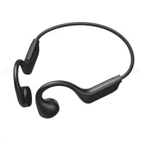 Бездротові Bluetooth навушники XO BD1 Jade Pearl Light Bone Conduction Earphones BT 5.2 Black