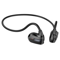 Бездротові Bluetooth навушники HOCO ES63 Graceful air conduction earphones BT 5.3 Black