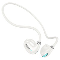 Бездротові Bluetooth навушники HOCO ES68 Music AIR conduction headset BT 5.3 White