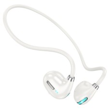 Бездротові Bluetooth навушники HOCO ES68 Music AIR conduction headset BT 5.3 White