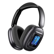 Бездротові Bluetooth навушники Hoco ESD23 Lasting ANC headphones with display BT 6.0 Black