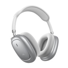 Бездротові Bluetooth навушники Hoco W68 Calma ANC noise-canceling headphones BT 6.0 Silver