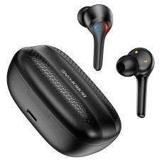 Бездротові Bluetooth навушники Borofone BW11 Graceful sound TWS BT 5.1 Black
