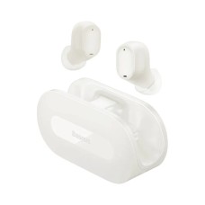 Бездротові Bluetooth навушники Baseus Bowie EZ10 True Wireless Earphones BT 5.3 White A00054300226-Z1