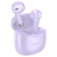 Бездротові Bluetooth навушники HOCO EW201 Graceful true wireless headset BT 5.4 Purple