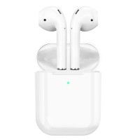 Бездротові Bluetooth навушникиі HOCO EW25 True wireless headset BT 5.3 White
