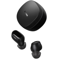 Бездротові Bluetooth навушники Baseus WM01 Encok True Wireless Earphones BT 5.3 Black NGTW370001