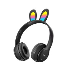 Бездротові Bluetooth навушники CH UK B12 Rabbit Ear BT 5.0 Black