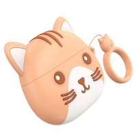 Бездротові Bluetooth навушники HOCO EW46 True wireless stereo headset TWS BT 5.3 Khaki Cat
