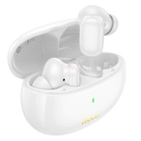 Бездротові Bluetooth навушники HOCO EQ17 Praise true wireless ANC noise cancelling headset BT 5.4 White