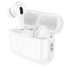 Бездротові Bluetooth навушники HOCO EW50 True wireless stereo headset BT 5.3 White