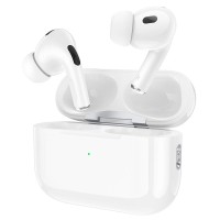 Бездротові Bluetooth навушники HOCO EW51 True ANC noise reduction headset BT 5.3 White