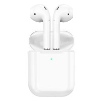 Бездротові Bluetooth навушники HOCO EW74 True wireless stereo headset BT 5.4 White