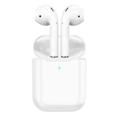 Бездротові Bluetooth навушники HOCO EW74 True wireless stereo headset BT 5.4 White
