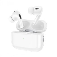 Бездротові Bluetooth навушники HOCO EW94 True wireless ANC noise reduction headset BT 6.0 White