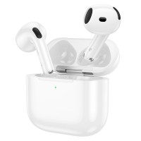 Бездротові Bluetooth навушники HOCO EW95 True wireless stereo headset BT 6.0 White