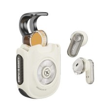 Бездротові Bluetooth навушники XO G39 Metal Remote Control TWS Headset BT 5.4 White