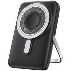 Повербанк портативний акумулятор Power bank Wiwu Wi-P018 Magnetic MagSafe магнітний 10000 mAh Black