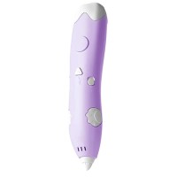 Іграшка 3D Pen ручка в комплекті із пластиком 3х кольорів Purple