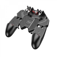  Ігровий контролер для смартфона Hoco GM7 Eagle six finger Black