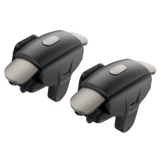 Ігровий контролер тригери Game buttons Hoco GM6 Wild Wolf mobile Black-Gray