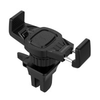 Автомобільний тримач Hoco CA38 Platinum sharp Black