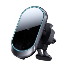 Автомобільний тримач із бездротовою зарядкою Usams US-CD182 Magnetic Wireless Charging 15W Black