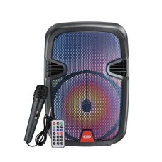 Портативна колонка Bluetooth XO F51 Colored Jade Outdoor RGB Bluetooth Speaker 10W Black