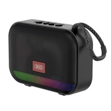 Портативна колонка Bluetooth XO F66 Illuminated Small Portable Speaker 5W Black