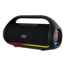 Портативна колонка Bluetooth BKK B60 Waterproof Boombox Speaker 20W Black