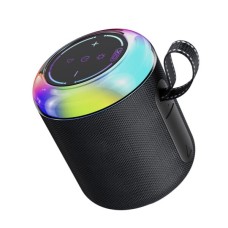Портативна колонка Bluetooth XO F67 LED Dazzle Speaker 5W Black