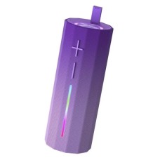 Портативна колонка Bluetooth XO F71 Hidden Carrying Handle Cylinder LED Dazzle Speaker 5W Purple