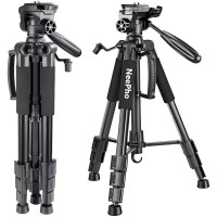 Штатив-трипод Tripod Stand Multifunctional Neepho NP-8840 1.70m Black