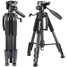 Штатив-трипод Tripod Stand Multifunctional Neepho NP-8840 1.70m Black