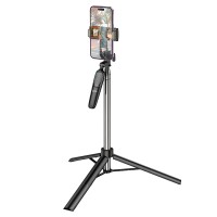 Монопод-трипод HOCO K19 Soul live broadcast holder 1.57m Black