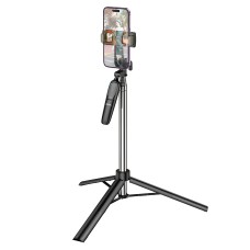 Монопод-трипод HOCO K19 Soul live broadcast holder 1.57m Black