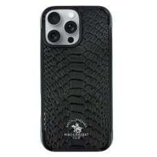Чохол Santa Barbara Polo & Racquet Club Knight MagSafe iPhone 16 Pro Black