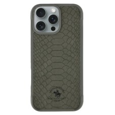 Чохол Santa Barbara Polo & Racquet Club Knight MagSafe iPhone 16 Pro Titanium Gray
