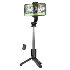 Монопод-трипод HOCO K17 Figure mini live broadcast stand 0.75m Black