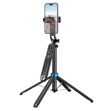 Монопод-трипод HOCO K22 Handy aluminum alloy anti-shake live broadcast holder 1.75m Black